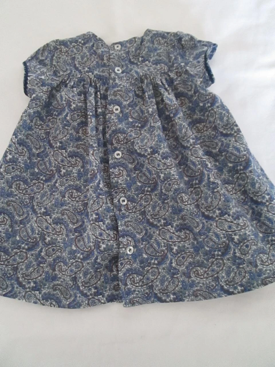 Robe Bout'chou bleue avec bloomer – photo 3